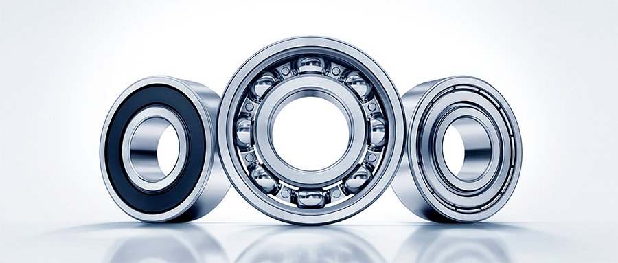 Deep groove ball bearings