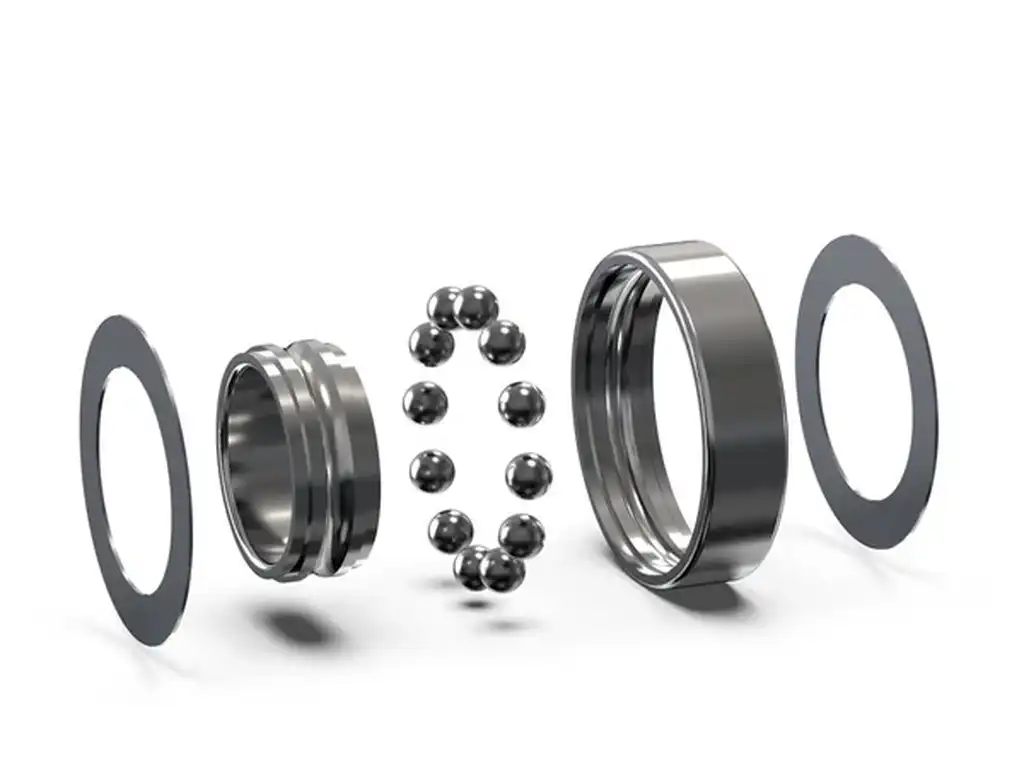 Assembly involves joining and aligning the components to create a fully functional and durable ball bearing unit. The process ensures proper functionality, performance, and longevity of the bearings.
