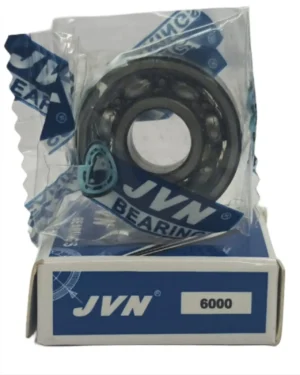 JVN 6000 Ball Bearing (10x26x8mm) – Open Type | Z2V2+ Grade | Chrome Steel | G10 Balls | High RPM | For 3D Printer, Robotics, DIY, Automotive, CNC – 1PC