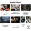 JVN DEEP GROOVE BALL BEARINGS - 6003 DEEP GROOVE BALL BEARING APPLICATIONS