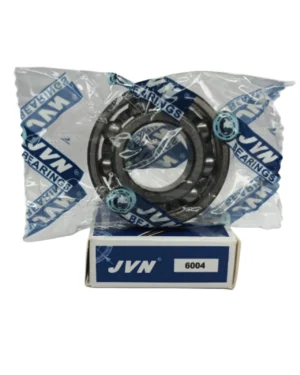 JVN DEEP GROOVE BALL BEARINGS - 6004 WITH BOX - WHITE BACKGROUND copy