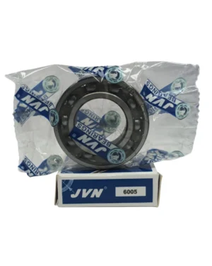JVN DEEP GROOVE BALL BEARINGS - 6005 WITH BOX - WHITE BACKGROUND