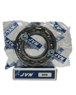 JVN DEEP GROOVE BALL BEARINGS - 6006 WITH BOX - WHITE BACKGROUND