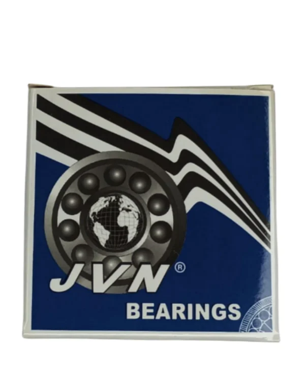 JVN 6008 Ball Bearing (40x68x15mm) | Open Type | Z2V2+ Grade | Chrome Steel | G10 Balls | High RPM | For Fans, Pumps, Motors, Textile Machines, Agricultural Equipment, General Industrial - 1PC
