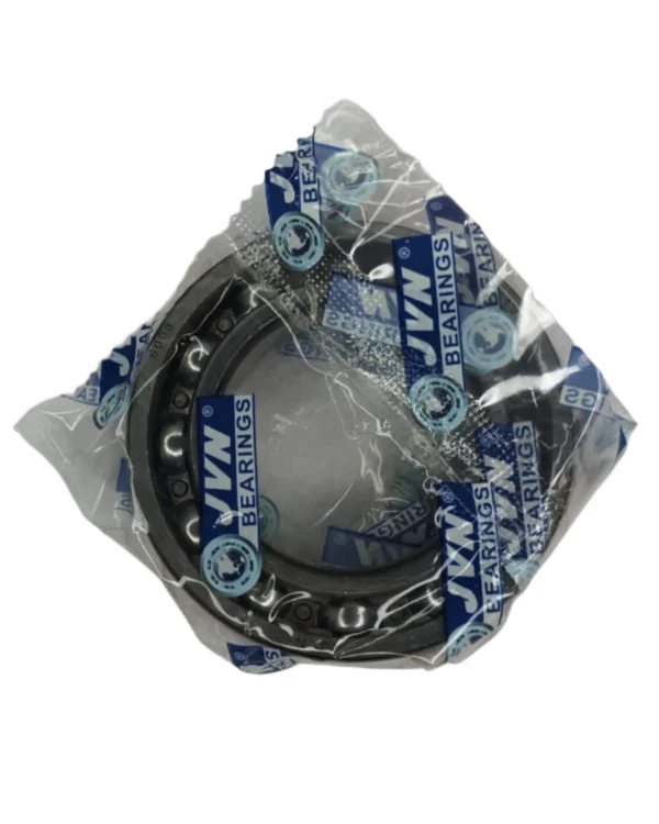 JVN 6008 Ball Bearing (40x68x15mm) | Open Type | Z2V2+ Grade | Chrome Steel | G10 Balls | High RPM | For Fans, Pumps, Motors, Textile Machines, Agricultural Equipment, General Industrial - 1PC