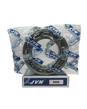 JVN DEEP GROOVE BALL BEARINGS - 6009 WITH BOX - WHITE BACKGROUND