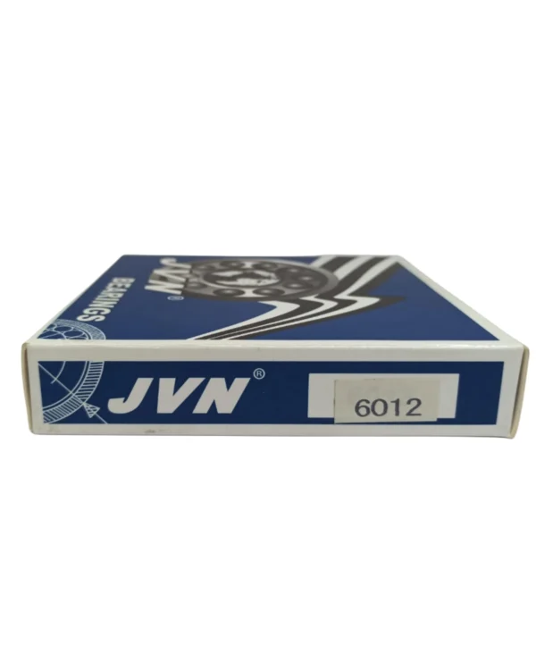 JVN 6012 Ball Bearing (60x95x18mm) | Open Type | Z2V2+ Grade | Chrome Steel | G10 Balls | High RPM | For Pumps, Gearboxes, Motors, Agricultural Equipment, Trucks, General Industrial - 1PC