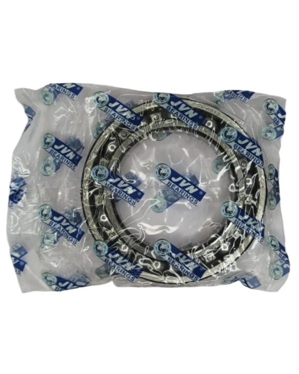 JVN 6013 Ball Bearing (65x100x18mm) | Open Type | Z2V2+ Grade | Chrome Steel | G10 Balls | High RPM | For Pumps, Gearboxes, Motors, Agricultural Equipment, Trucks, General Industrial - 1PC