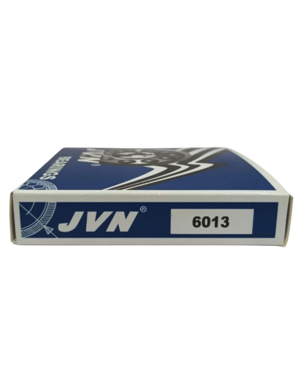 JVN 6013 Ball Bearing (65x100x18mm) | Open Type | Z2V2+ Grade | Chrome Steel | G10 Balls | High RPM | For Pumps, Gearboxes, Motors, Agricultural Equipment, Trucks, General Industrial - 1PC