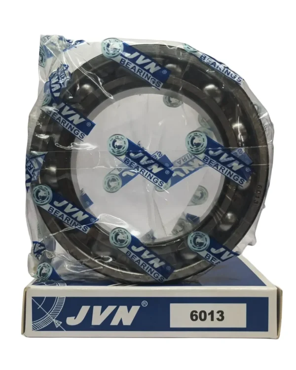 JVN DEEP GROOVE BALL BEARINGS - 6013 WITH BOX - WHITE BACKGROUND