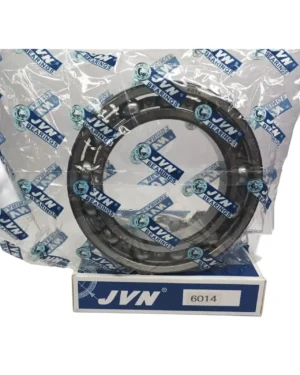 JVN DEEP GROOVE BALL BEARINGS - 6014 WITH BOX - WHITE BACKGROUND