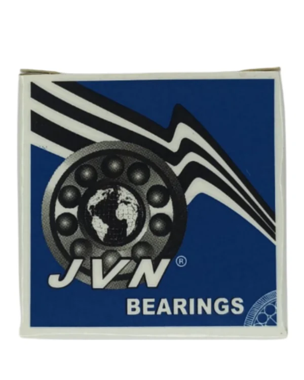 JVN 6201 Ball Bearing (12x32x10mm) – Open Type | Z2V2+ Grade | Chrome Steel | G10 Balls | High RPM | For Electric Motors, Fans, Bicycles, 2 Wheelers, Small Pumps, General Industrial & Automotive – 1PC
