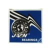 JVN 6004 2RS Ball Bearing (20x42x12mm) – Sealed Type with Rubber Seals | Z2V2+ Grade | Chrome Steel | G10 Balls | High RPM | For Small Electric Motors, Fans, Bicycles, Skateboards, Inline Skates, Automotive Components, Vacuum Cleaners, General Industrial Applications – 1PC