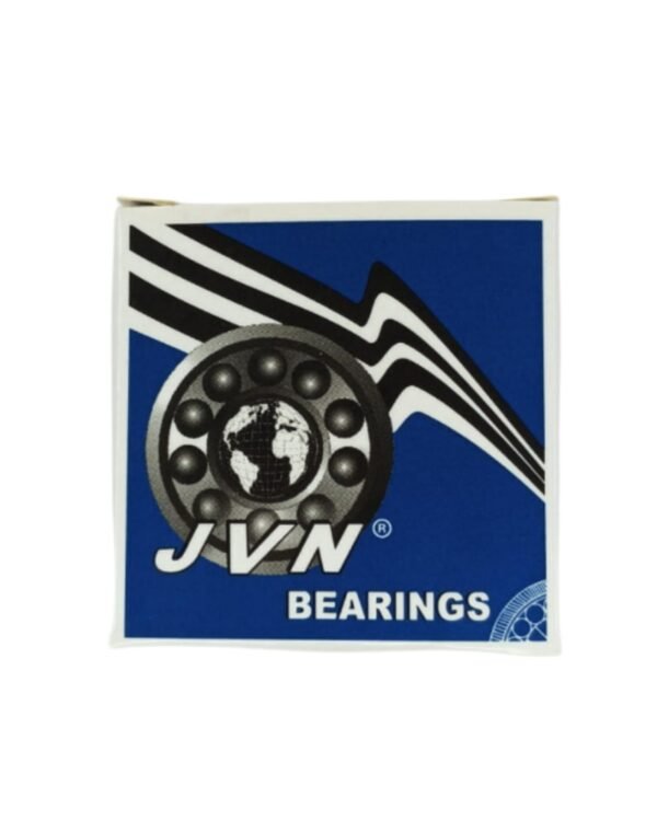 JVN 6004 2RS Ball Bearing (20x42x12mm) – Sealed Type with Rubber Seals | Z2V2+ Grade | Chrome Steel | G10 Balls | High RPM | For Small Electric Motors, Fans, Bicycles, Skateboards, Inline Skates, Automotive Components, Vacuum Cleaners, General Industrial Applications – 1PC