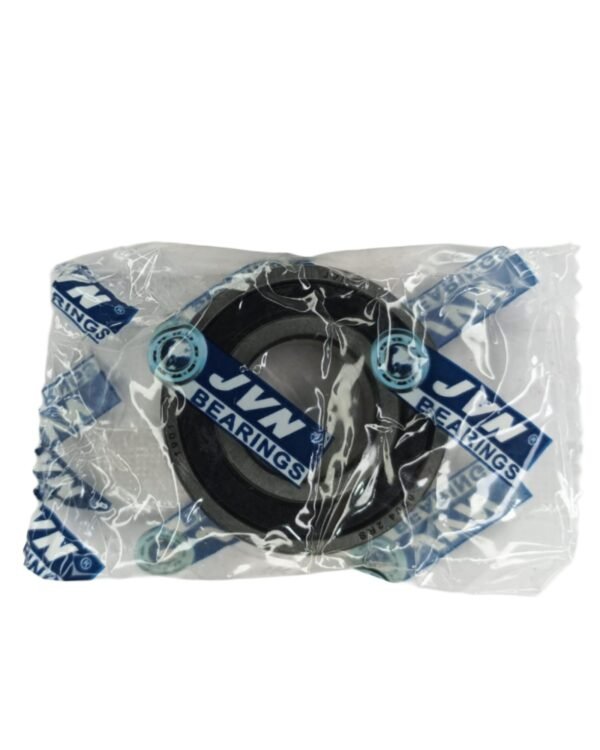 JVN 6004 2RS Ball Bearing (20x42x12mm) – Sealed Type with Rubber Seals | Z2V2+ Grade | Chrome Steel | G10 Balls | High RPM | For Small Electric Motors, Fans, Bicycles, Skateboards, Inline Skates, Automotive Components, Vacuum Cleaners, General Industrial Applications – 1PC