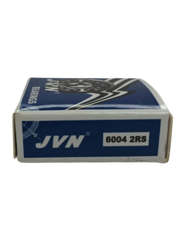 JVN 6004 2RS Ball Bearing (20x42x12mm) – Sealed Type with Rubber Seals | Z2V2+ Grade | Chrome Steel | G10 Balls | High RPM | For Small Electric Motors, Fans, Bicycles, Skateboards, Inline Skates, Automotive Components, Vacuum Cleaners, General Industrial Applications – 1PC