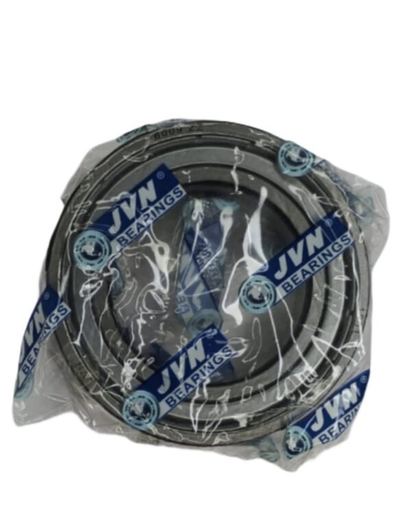 6009 ZZ PRODUCT - WHITE BACKGROUND copy JVN 6009 ZZ Ball Bearing (45x75x16mm) – Shielded Type with Steel Shields | Z2V2+ Grade | Chrome Steel | G10 Balls | High RPM | For Electric Motors, Fans, Bicycles, Motorcycles, Automotive Components, Pumps, Compressors, General Industrial Applications – 1PC