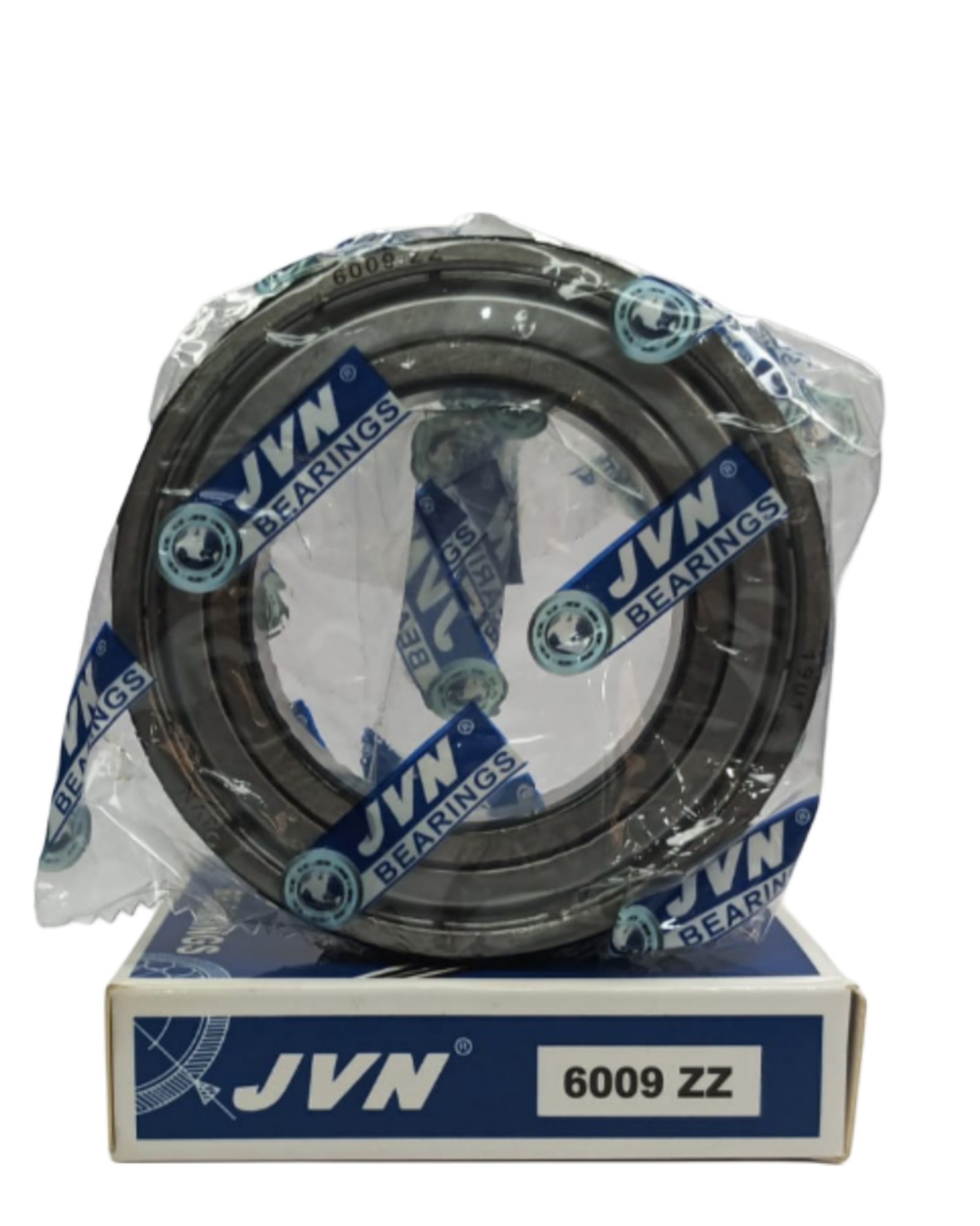 JVN 6009 ZZ Ball Bearing (45x75x16mm) – Shielded Type with Steel