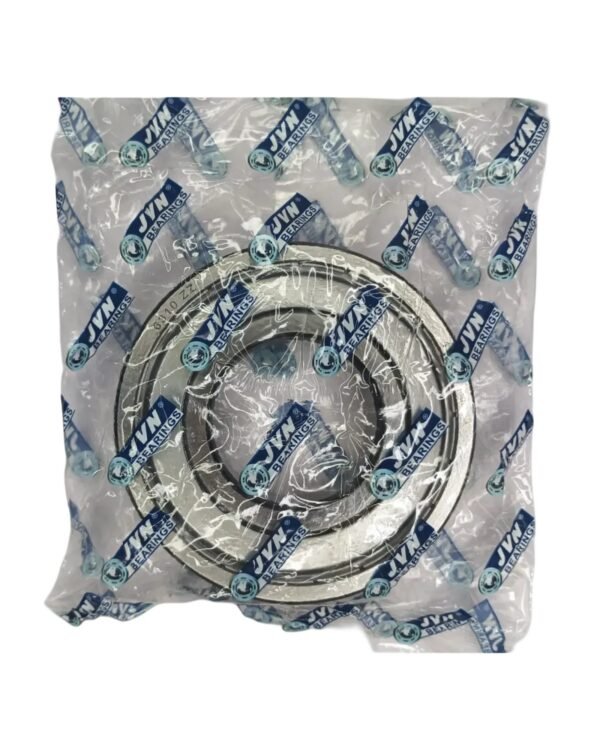 JVN 6310 ZZ Ball Bearing (50x110x27mm) – Shielded Type with Steel Shields | Z2V2+ Grade | Chrome Steel | G10 Balls | High RPM | For Fans, Motors, Grinders, Mixers, Conveyors, Textile Machines, Agricultural Equipment, Bicycles, 2 Wheelers, Pumps – 1PC