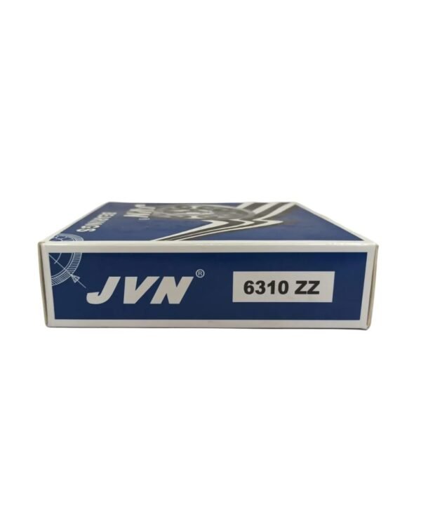 JVN 6310 ZZ Ball Bearing (50x110x27mm) – Shielded Type with Steel Shields | Z2V2+ Grade | Chrome Steel | G10 Balls | High RPM | For Fans, Motors, Grinders, Mixers, Conveyors, Textile Machines, Agricultural Equipment, Bicycles, 2 Wheelers, Pumps – 1PC