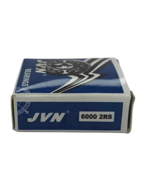 JVN 6000 2RS Ball Bearing (10x26x8mm) – Rubber Seal Type | Z2V2+ Grade | Chrome Steel | G10 Balls | High RPM | For Small Electric Motors, Fans, Bicycles, Skateboards, Inline Skates, Automotive Components, Vacuum Cleaners, General Industrial Applications – 1PC