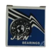 JVN 6000 2RS Ball Bearing (10x26x8mm) – Rubber Seal Type | Z2V2+ Grade | Chrome Steel | G10 Balls | High RPM | For Small Electric Motors, Fans, Bicycles, Skateboards, Inline Skates, Automotive Components, Vacuum Cleaners, General Industrial Applications – 1PC
