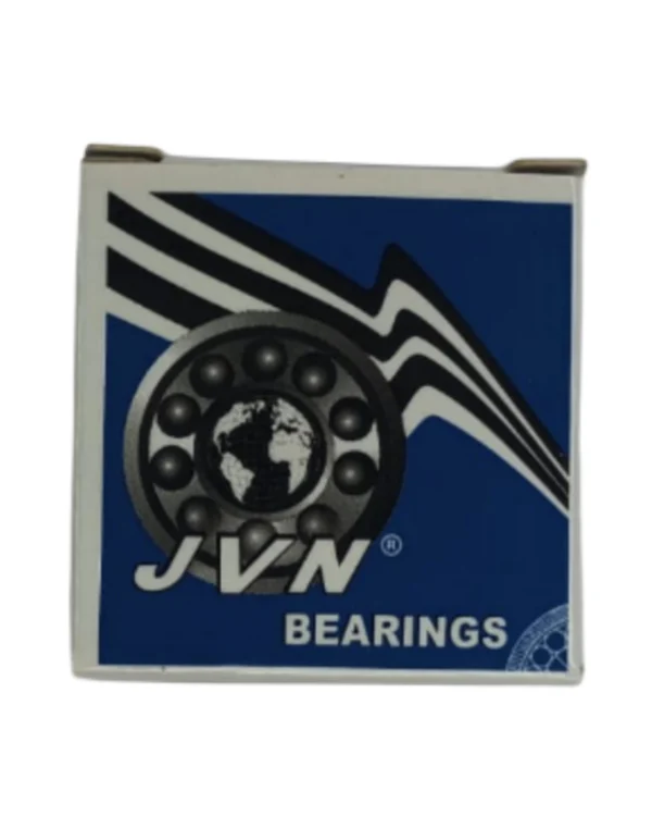 JVN 6000 2RS Ball Bearing (10x26x8mm) – Rubber Seal Type | Z2V2+ Grade | Chrome Steel | G10 Balls | High RPM | For Small Electric Motors, Fans, Bicycles, Skateboards, Inline Skates, Automotive Components, Vacuum Cleaners, General Industrial Applications – 1PC