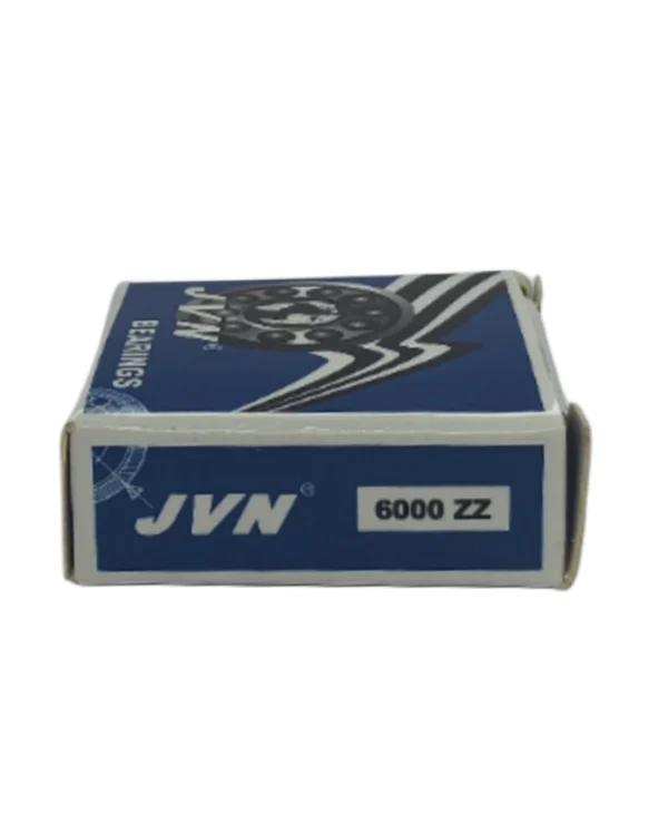 JVN 6000 ZZ Ball Bearing (10x26x8mm) – Sealed Type | Z2V2+ Grade | Chrome Steel | G10 Balls | High RPM | For Robotics, Vacuum Cleaners, Small Spindles, Dental Drills, Surgical Saws, Cordless Drills, Band Saws, Impact Wrenches, General Industrial & Automotive Applications – 1PC