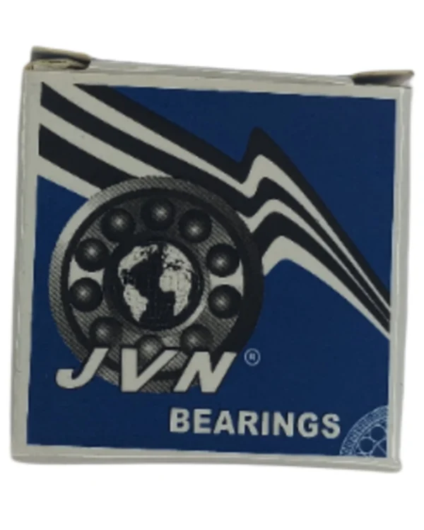 JVN 6000 ZZ Ball Bearing (10x26x8mm) – Sealed Type | Z2V2+ Grade | Chrome Steel | G10 Balls | High RPM | For Robotics, Vacuum Cleaners, Small Spindles, Dental Drills, Surgical Saws, Cordless Drills, Band Saws, Impact Wrenches, General Industrial & Automotive Applications – 1PC