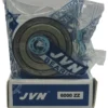 JVN DEEP GROOVE BALL BEARINGS - 6000 ZZ WITH BOX - WHITE BACKGROUND