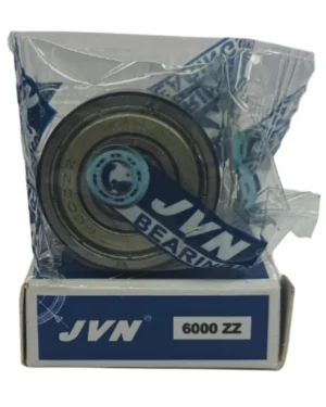 JVN DEEP GROOVE BALL BEARINGS - 6000 ZZ WITH BOX - WHITE BACKGROUND