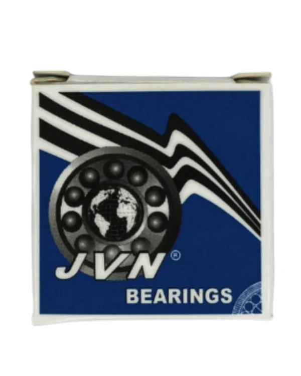 JVN 6001 2RS Ball Bearing (12x28x8mm) – Sealed Type with Rubber Seals | Z2V2+ Grade | Chrome Steel | G10 Balls | High RPM | For Small Electric Motors, Fans, Bicycles, Skateboards, Inline Skates, Automotive Components, Vacuum Cleaners, General Industrial Applications – 1PC