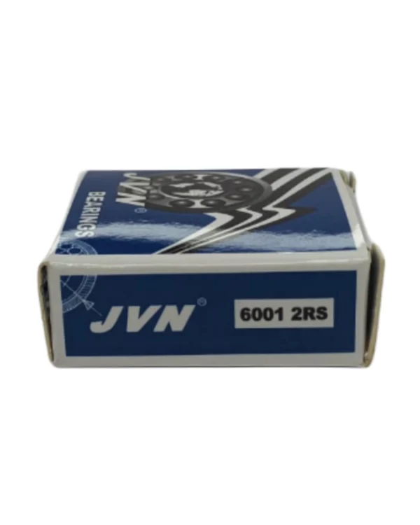 JVN 6001 2RS Ball Bearing (12x28x8mm) – Sealed Type with Rubber Seals | Z2V2+ Grade | Chrome Steel | G10 Balls | High RPM | For Small Electric Motors, Fans, Bicycles, Skateboards, Inline Skates, Automotive Components, Vacuum Cleaners, General Industrial Applications – 1PC