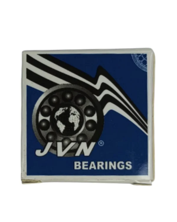JVN 6001 ZZ Ball Bearing (12x28x8mm) – Shielded Type with Steel Shields | Z2V2+ Grade | Chrome Steel | G10 Balls | High RPM | For Small Electric Motors, Fans, Bicycles, Skateboards, Inline Skates, Automotive Components, Vacuum Cleaners, General Industrial Applications – 1PC