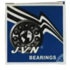 JVN 6002 2RS Ball Bearing (15x32x9mm) – Sealed Type with Rubber Seals | Z2V2+ Grade | Chrome Steel | G10 Balls | High RPM | For Small Electric Motors, Fans, Bicycles, Skateboards, Inline Skates, Automotive Components, Vacuum Cleaners, General Industrial Applications – 1PC