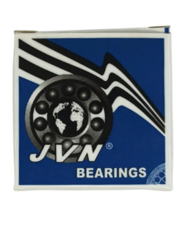 JVN 6002 2RS Ball Bearing (15x32x9mm) – Sealed Type with Rubber Seals | Z2V2+ Grade | Chrome Steel | G10 Balls | High RPM | For Small Electric Motors, Fans, Bicycles, Skateboards, Inline Skates, Automotive Components, Vacuum Cleaners, General Industrial Applications – 1PC