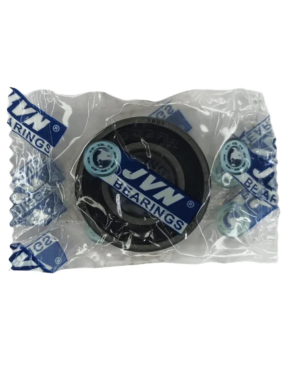 JVN 6002 2RS Ball Bearing (15x32x9mm) – Sealed Type with Rubber Seals | Z2V2+ Grade | Chrome Steel | G10 Balls | High RPM | For Small Electric Motors, Fans, Bicycles, Skateboards, Inline Skates, Automotive Components, Vacuum Cleaners, General Industrial Applications – 1PC