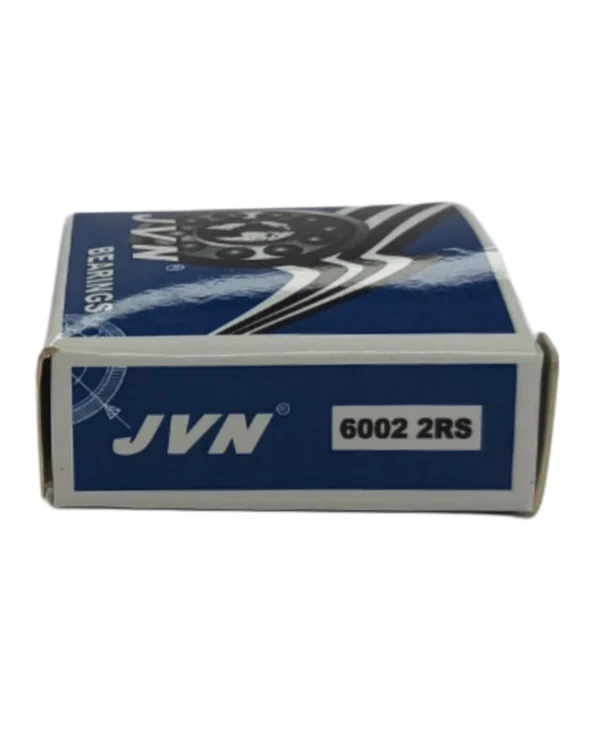 JVN 6002 2RS Ball Bearing (15x32x9mm) – Sealed Type with Rubber Seals | Z2V2+ Grade | Chrome Steel | G10 Balls | High RPM | For Small Electric Motors, Fans, Bicycles, Skateboards, Inline Skates, Automotive Components, Vacuum Cleaners, General Industrial Applications – 1PC