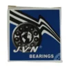 JVN 6002 ZZ Ball Bearing (15x32x9mm) – Shielded Type with Steel Shields | Z2V2+ Grade | Chrome Steel | G10 Balls | High RPM | For Small Electric Motors, Fans, Bicycles, Skateboards, Inline Skates, Automotive Components, Vacuum Cleaners, General Industrial Applications – 1PC