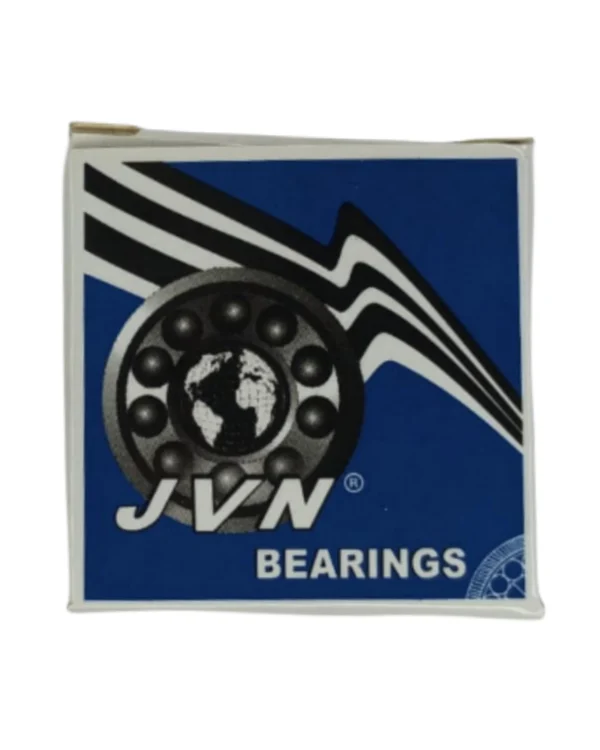 JVN 6002 ZZ Ball Bearing (15x32x9mm) – Shielded Type with Steel Shields | Z2V2+ Grade | Chrome Steel | G10 Balls | High RPM | For Small Electric Motors, Fans, Bicycles, Skateboards, Inline Skates, Automotive Components, Vacuum Cleaners, General Industrial Applications – 1PC