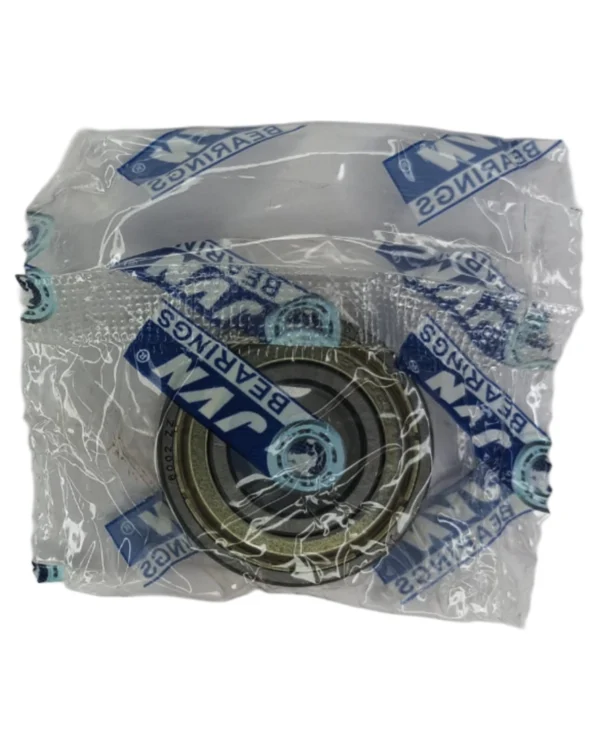 JVN 6002 ZZ Ball Bearing (15x32x9mm) – Shielded Type with Steel Shields | Z2V2+ Grade | Chrome Steel | G10 Balls | High RPM | For Small Electric Motors, Fans, Bicycles, Skateboards, Inline Skates, Automotive Components, Vacuum Cleaners, General Industrial Applications – 1PC