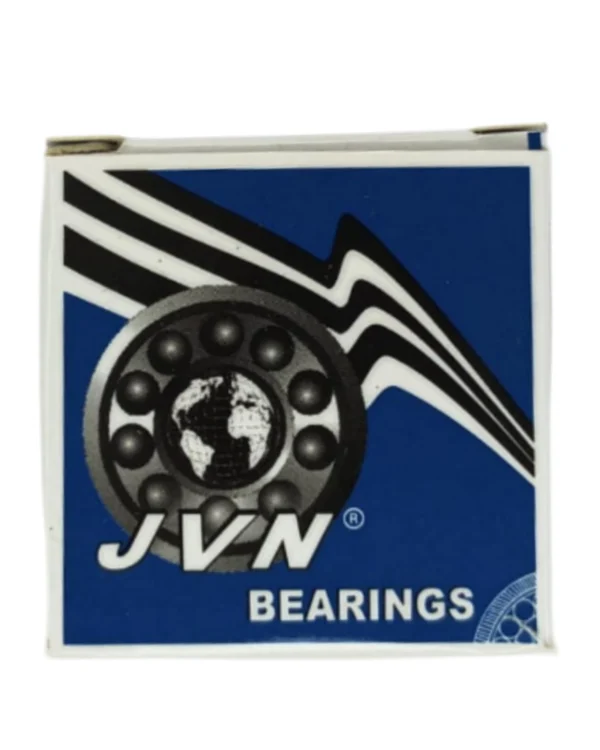 JVN 6003 2RS Ball Bearing (17x35x10mm) – Sealed Type with Rubber Seals | Z2V2+ Grade | Chrome Steel | G10 Balls | High RPM | For Small Electric Motors, Fans, Bicycles, Skateboards, Inline Skates, Automotive Components, Vacuum Cleaners, General Industrial Applications – 1PC