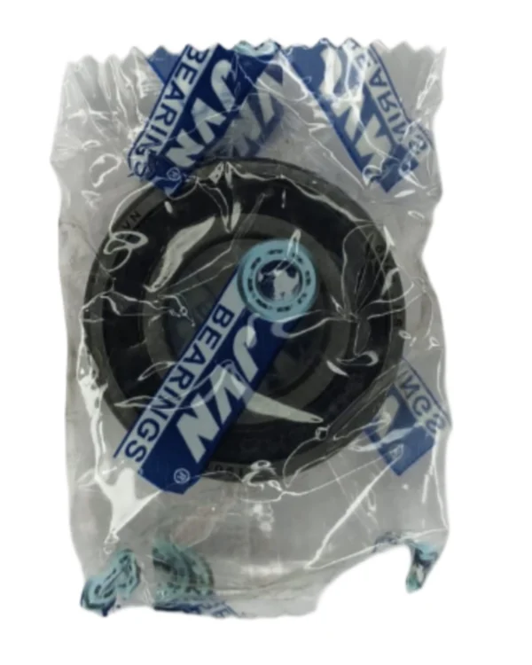 JVN 6003 2RS Ball Bearing (17x35x10mm) – Sealed Type with Rubber Seals | Z2V2+ Grade | Chrome Steel | G10 Balls | High RPM | For Small Electric Motors, Fans, Bicycles, Skateboards, Inline Skates, Automotive Components, Vacuum Cleaners, General Industrial Applications – 1PC