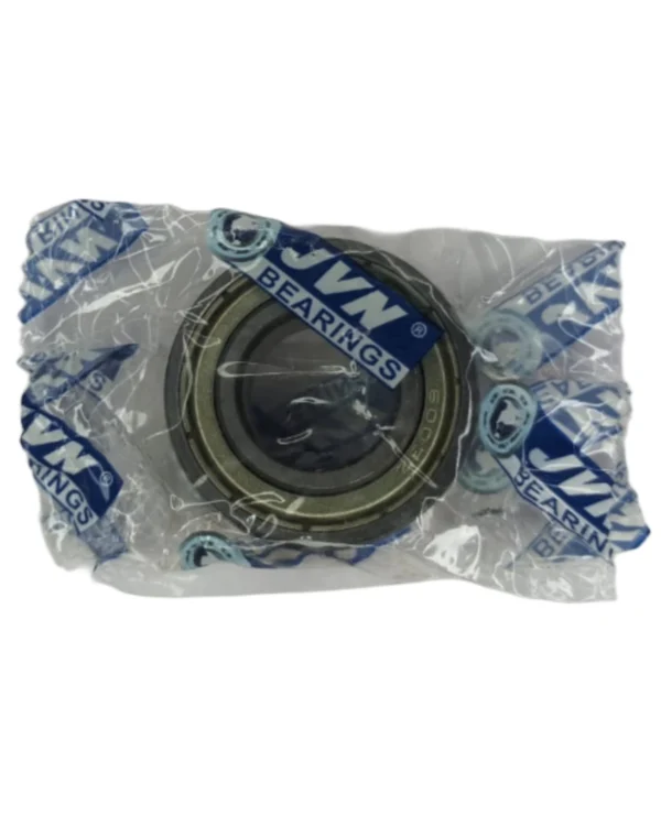JVN 6003 ZZ Ball Bearing (17x35x10mm) – Shielded Type with Steel Shields | Z2V2+ Grade | Chrome Steel | G10 Balls | High RPM | For Small Electric Motors, Fans, Bicycles, Skateboards, Inline Skates, Automotive Components, Vacuum Cleaners, General Industrial Applications – 1PC