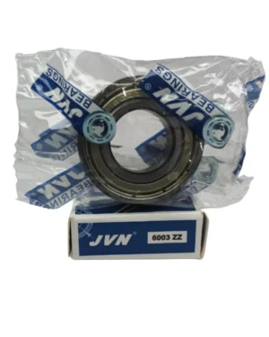 JVN DEEP GROOVE BALL BEARINGS - 6003 ZZ WITH BOX - WHITE BACKGROUND