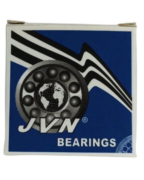 JVN DEEP GROOVE BALL BEARINGS - 6004 ZZ BOX - WHITE BACKGROUND copy JVN 6004 ZZ Ball Bearing (20x42x12mm) – Shielded Type with Steel Shields | Z2V2+ Grade | Chrome Steel | G10 Balls | High RPM | For Small Electric Motors, Fans, Bicycles, Skateboards, Inline Skates, Automotive Components, Vacuum Cleaners, General Industrial Applications – 1PC