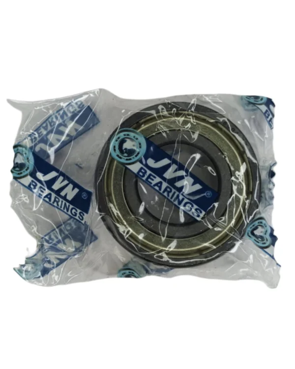JVN DEEP GROOVE BALL BEARINGS - 6004 ZZ PRODUCT - WHITE BACKGROUND copy JVN 6004 ZZ Ball Bearing (20x42x12mm) – Shielded Type with Steel Shields | Z2V2+ Grade | Chrome Steel | G10 Balls | High RPM | For Small Electric Motors, Fans, Bicycles, Skateboards, Inline Skates, Automotive Components, Vacuum Cleaners, General Industrial Applications – 1PC