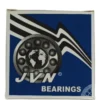 JVN 6005 ZZ Ball Bearing (25x47x12mm) – Shielded Type with Steel Shields | Z2V2+ Grade | Chrome Steel | G10 Balls | High RPM | For Small Electric Motors, Fans, Bicycles, Skateboards, Inline Skates, Automotive Components, Vacuum Cleaners, General Industrial Applications – 1PC