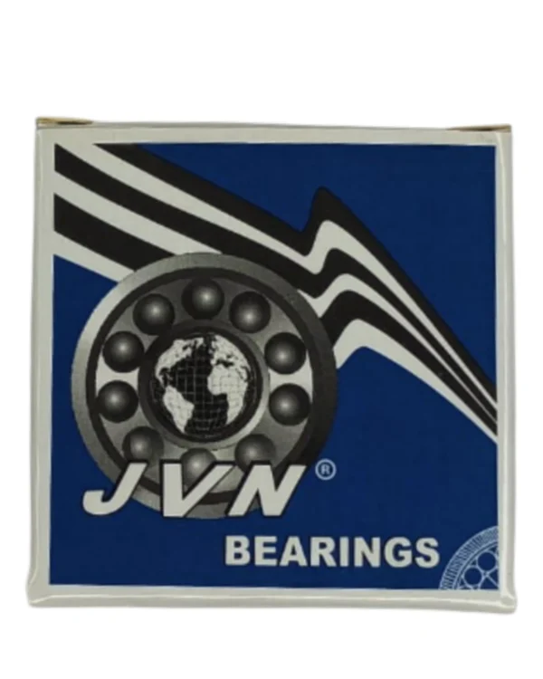 JVN 6005 ZZ Ball Bearing (25x47x12mm) – Shielded Type with Steel Shields | Z2V2+ Grade | Chrome Steel | G10 Balls | High RPM | For Small Electric Motors, Fans, Bicycles, Skateboards, Inline Skates, Automotive Components, Vacuum Cleaners, General Industrial Applications – 1PC