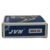 JVN 6005 ZZ Ball Bearing (25x47x12mm) – Shielded Type with Steel Shields | Z2V2+ Grade | Chrome Steel | G10 Balls | High RPM | For Small Electric Motors, Fans, Bicycles, Skateboards, Inline Skates, Automotive Components, Vacuum Cleaners, General Industrial Applications – 1PC